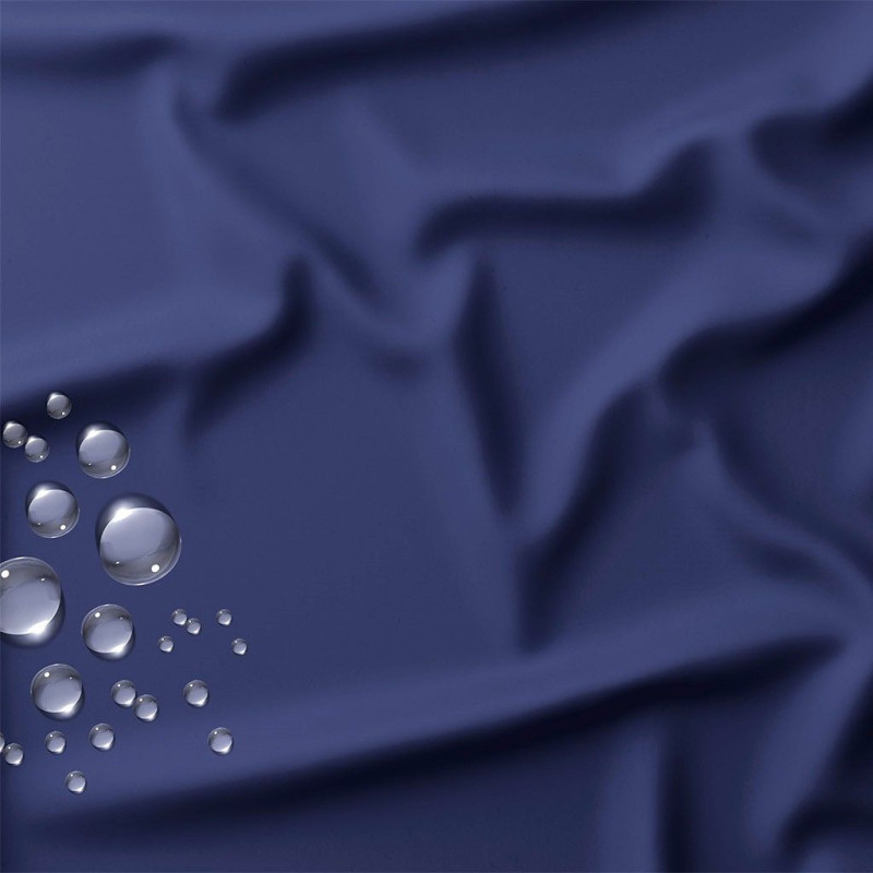 Waterproof Fabric MARINE Navy Blue